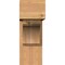 Ekena Millwork Legacy Block Smooth Bracket w/ Offset Brace, Western Red Cedar, 7 1/2"W x 20"D x 20"H BKT0806X20X20LEC05SWR - alternate 4